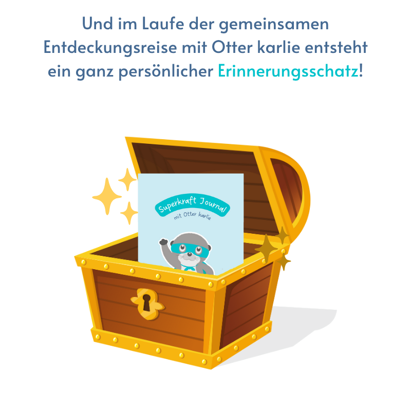 Geschenk: Superkraft Journal