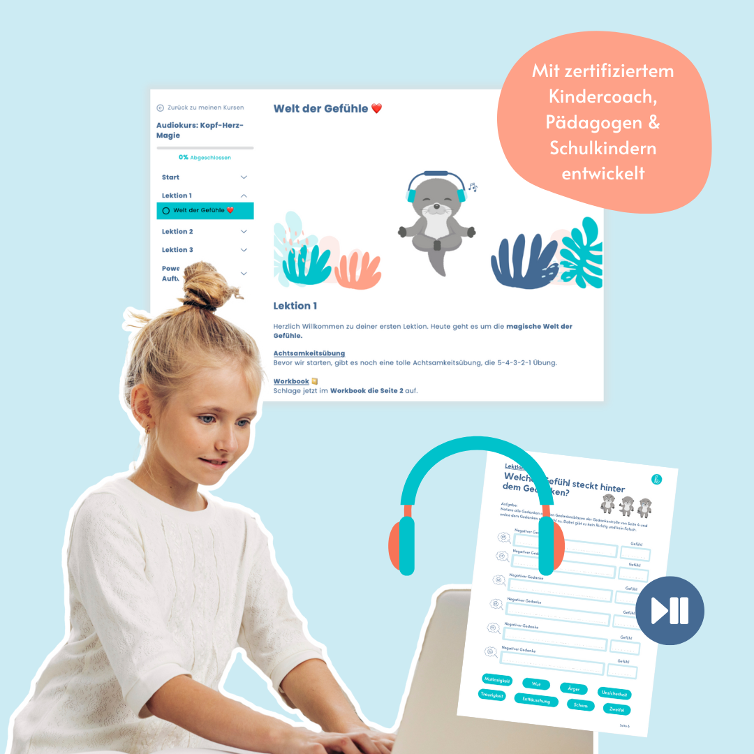 Audiokurs: Kopf-Herz-Magie