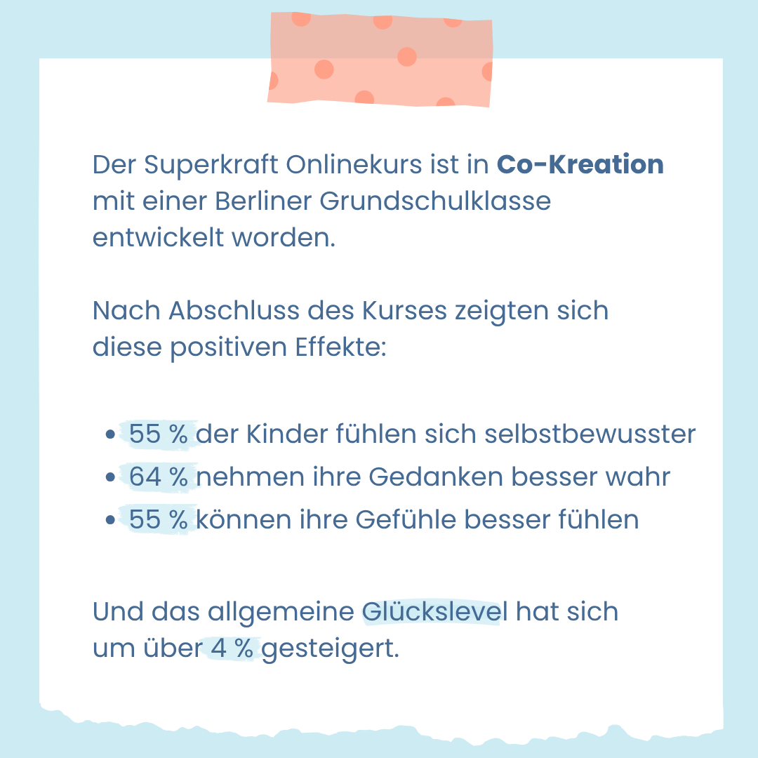 Superkraft Onlinekurs