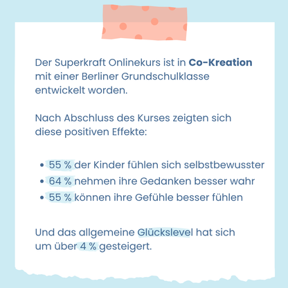 Superkraft Onlinekurs
