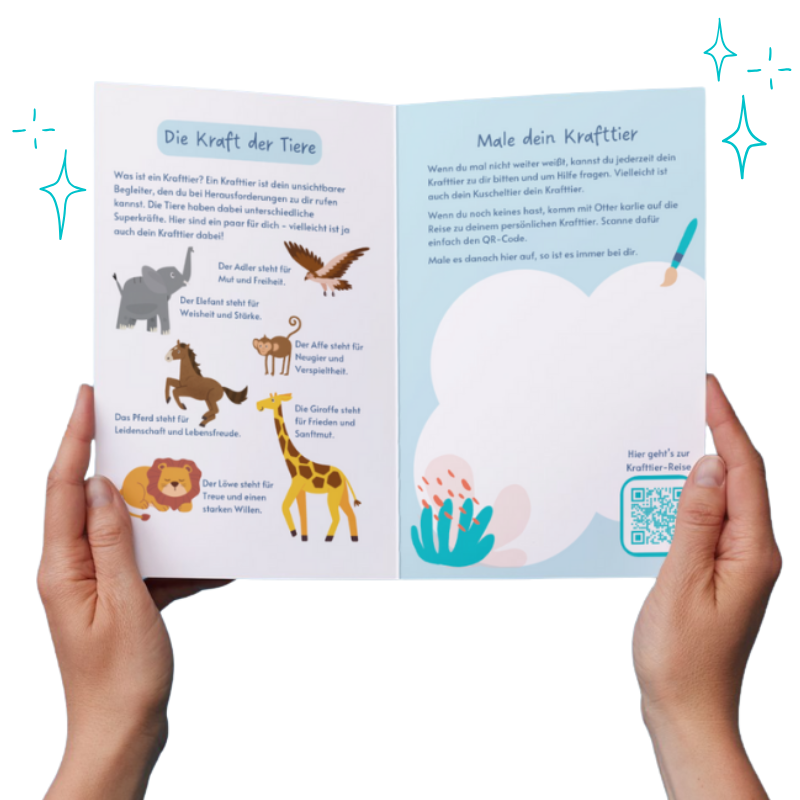 Geschenk: Superkraft Journal