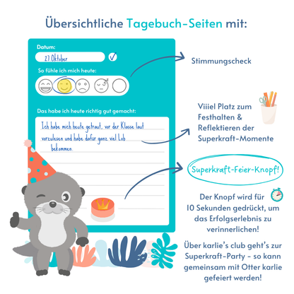 Geschenk: Superkraft Journal