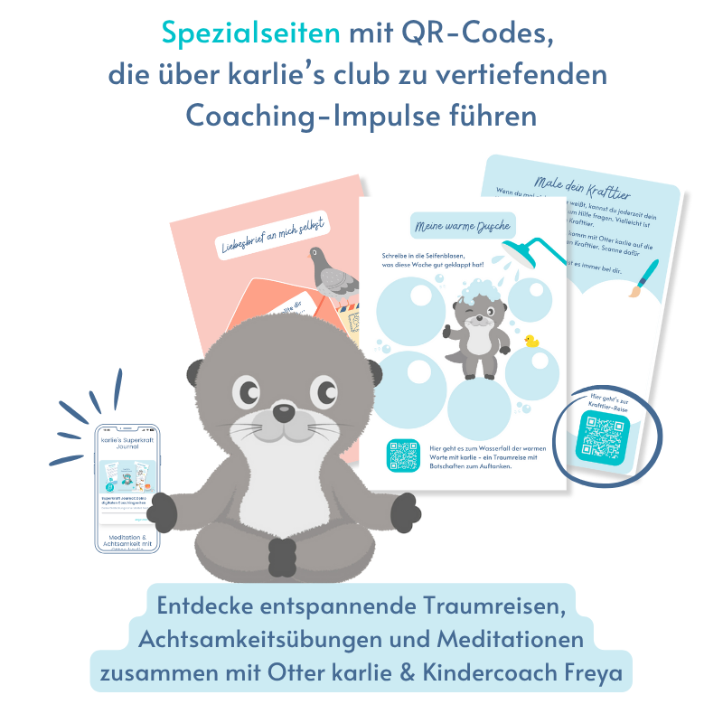 Geschenk: Superkraft Journal