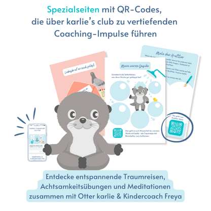 Geschenk: Superkraft Journal