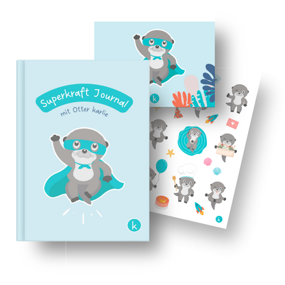 Geschenk: Superkraft Journal
