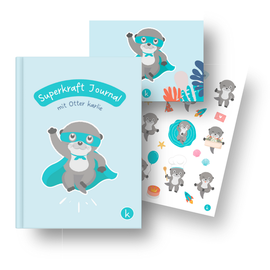 Geschenk: Superkraft Journal