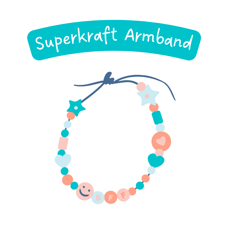 Superkraft Armband